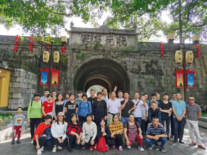 桂林山水催人醉  团建之旅促和谐